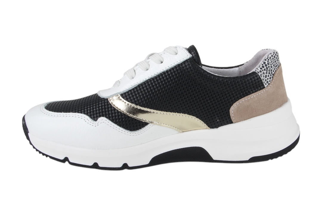 Sneakers Wit combi - Elvina Combi Bianco - 2360004-A-190