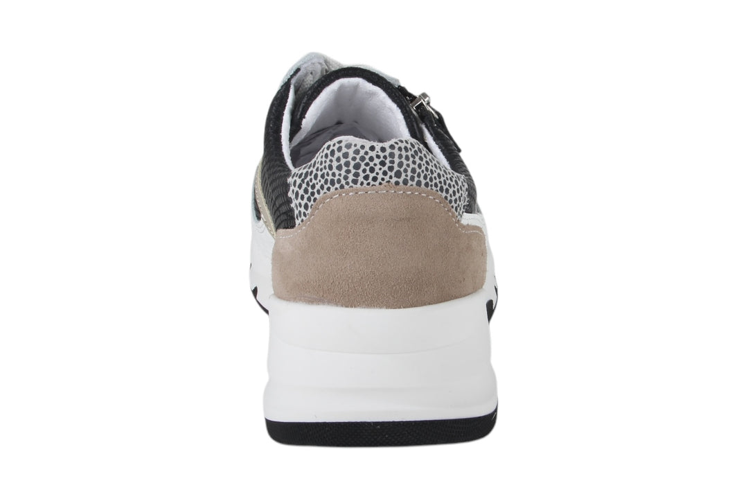 Sneakers Wit combi - Elvina Combi Bianco - 2360004-A-190