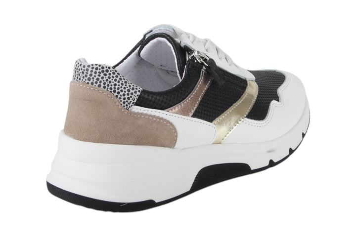 Sneakers Wit combi - Elvina Combi Bianco - 2360004-A-190