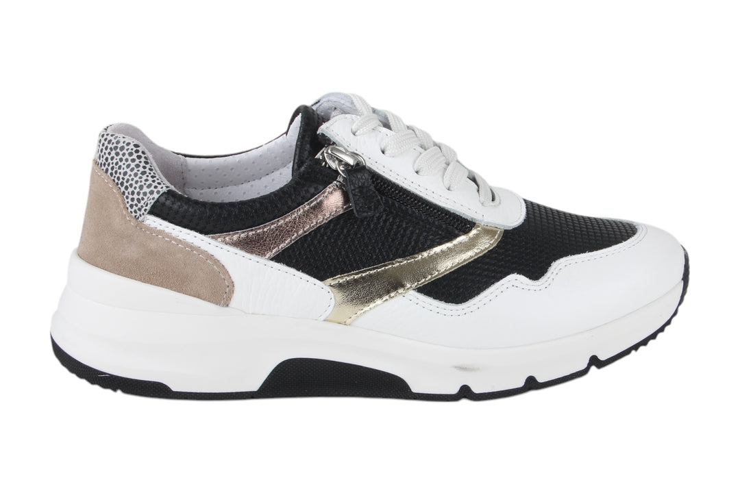 Sneakers Wit combi - Elvina Combi Bianco - 2360004-A-190