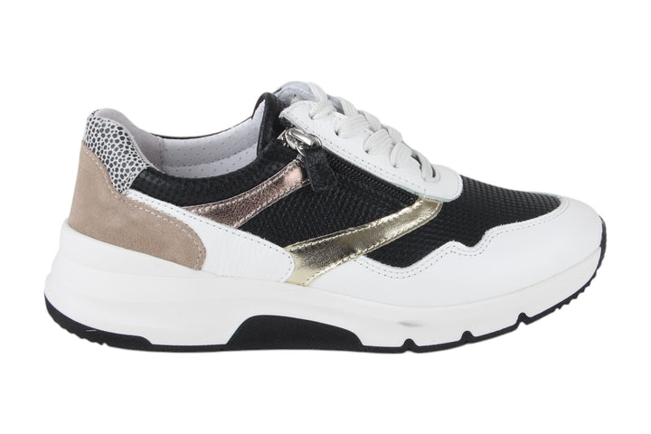 Sneakers Wit combi - Elvina Combi Bianco - 2360004-A-190