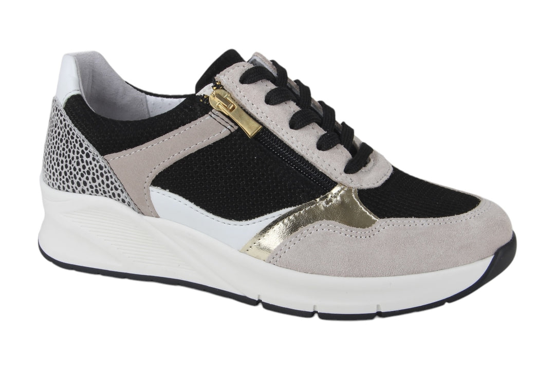 Schoenen Zwart combi - Kionna Combi Nero - 2360008-090