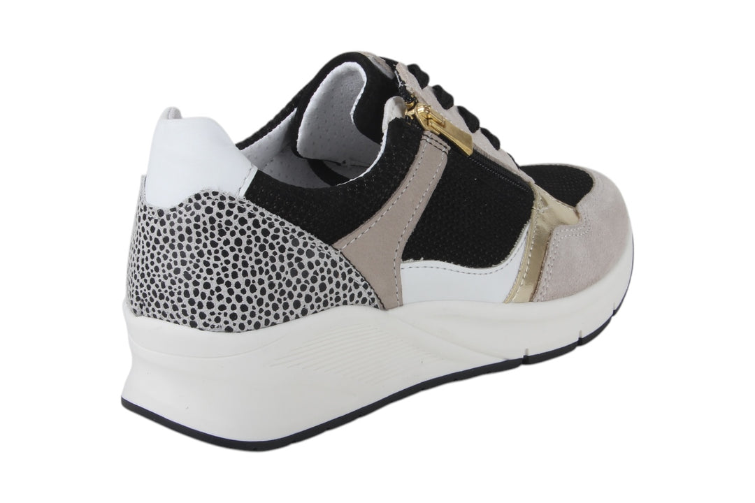 Schoenen Zwart combi - Kionna Combi Nero - 2360008-090