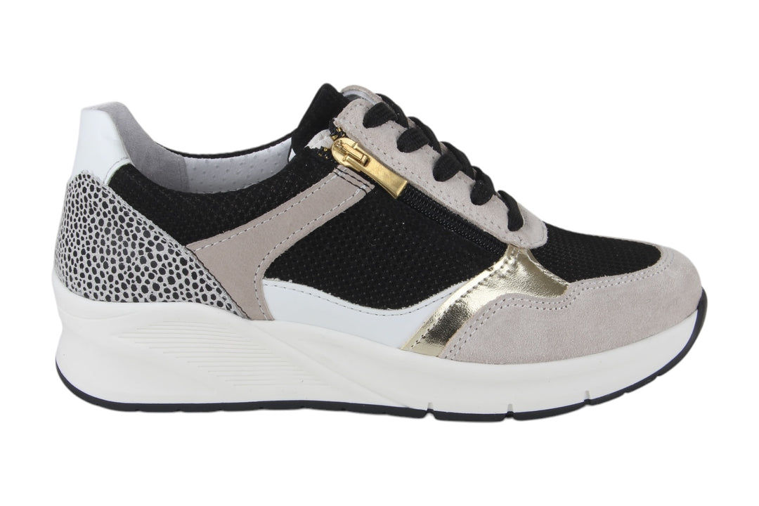 Schoenen Zwart combi - Kionna Combi Nero - 2360008-090