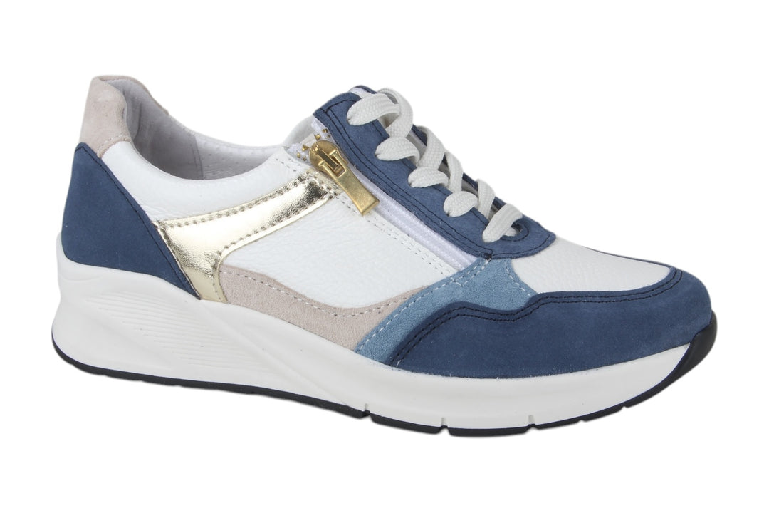 Schoenen Blauw combi - Kionna Combi Blu - 2360008-893