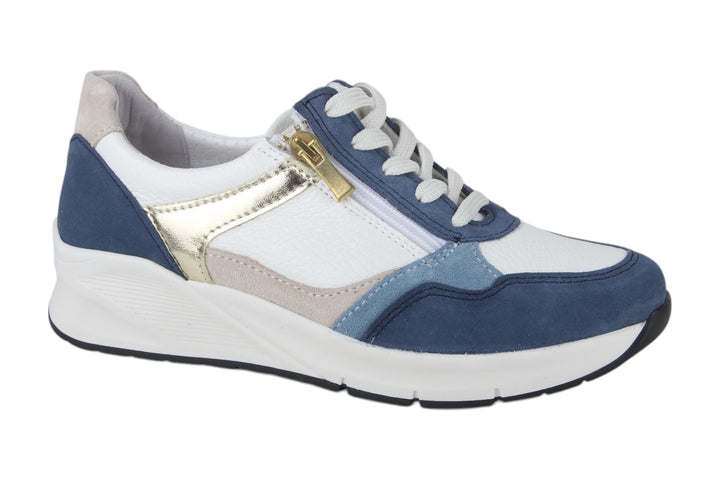 Schoenen Blauw combi - Kionna Combi Blu - 2360008-893