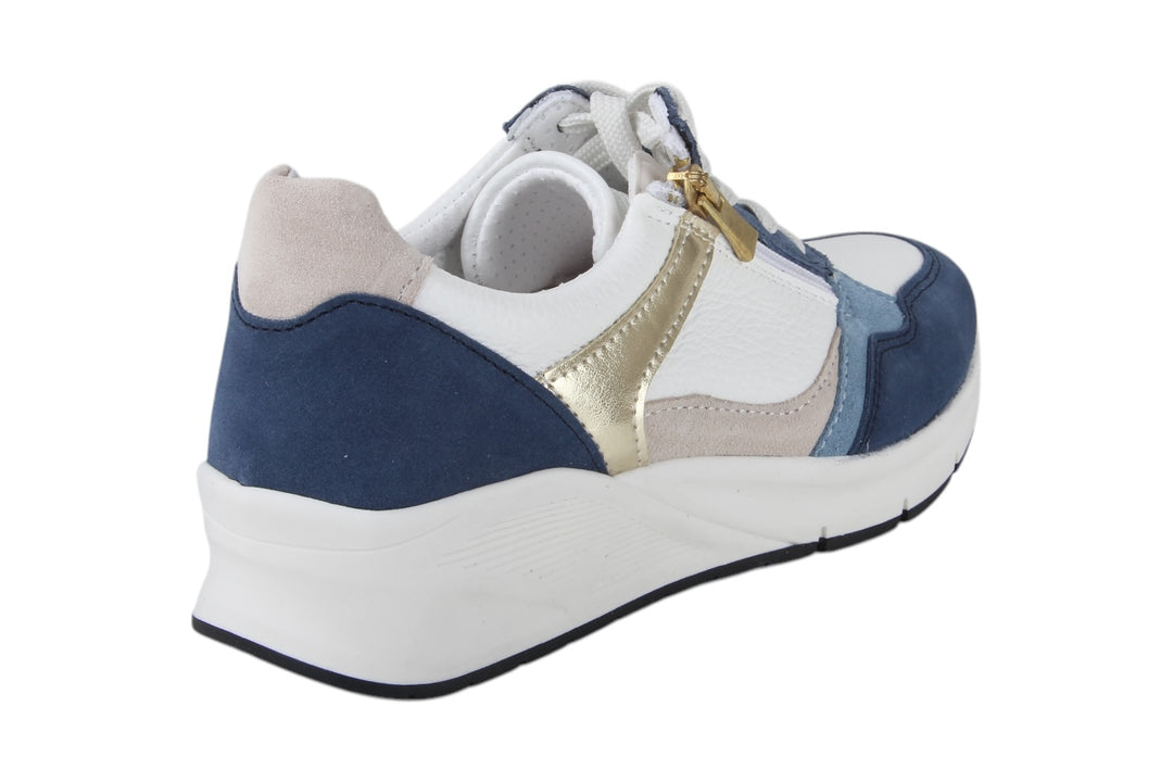 Schoenen Blauw combi - Kionna Combi Blu - 2360008-893