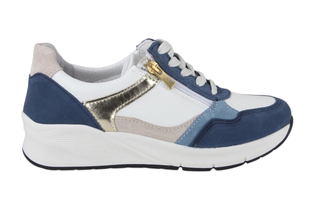 Schoenen Blauw combi - Kionna Combi Blu - 2360008-893