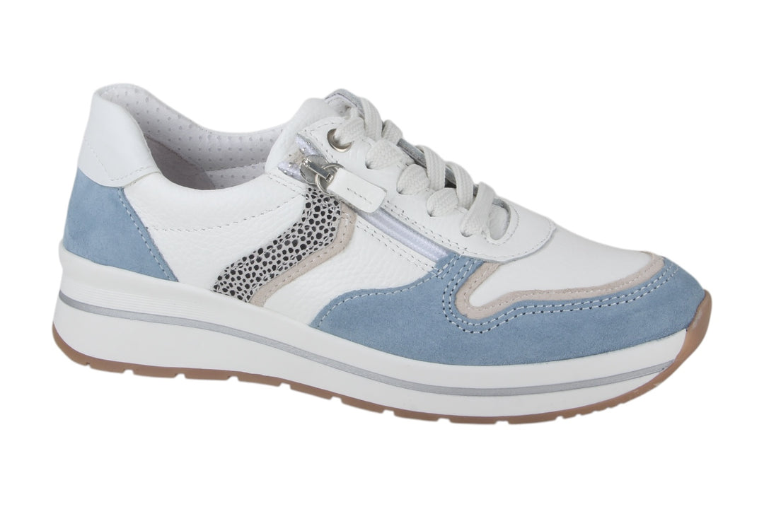 Sneakers Blauw combi - Nelda Combi Azzurro - 2360009-813