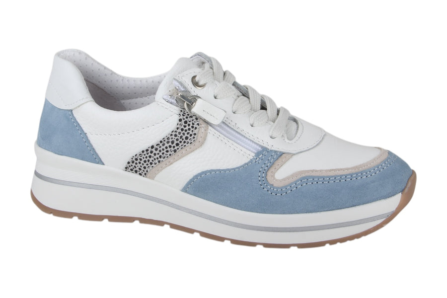 Sneakers Blauw combi - Nelda Combi Azzurro - 2360009-813