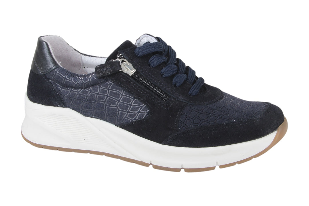 Schoenen Donkerblauw - Orella Stretch Blu Scuro - 2360010-830