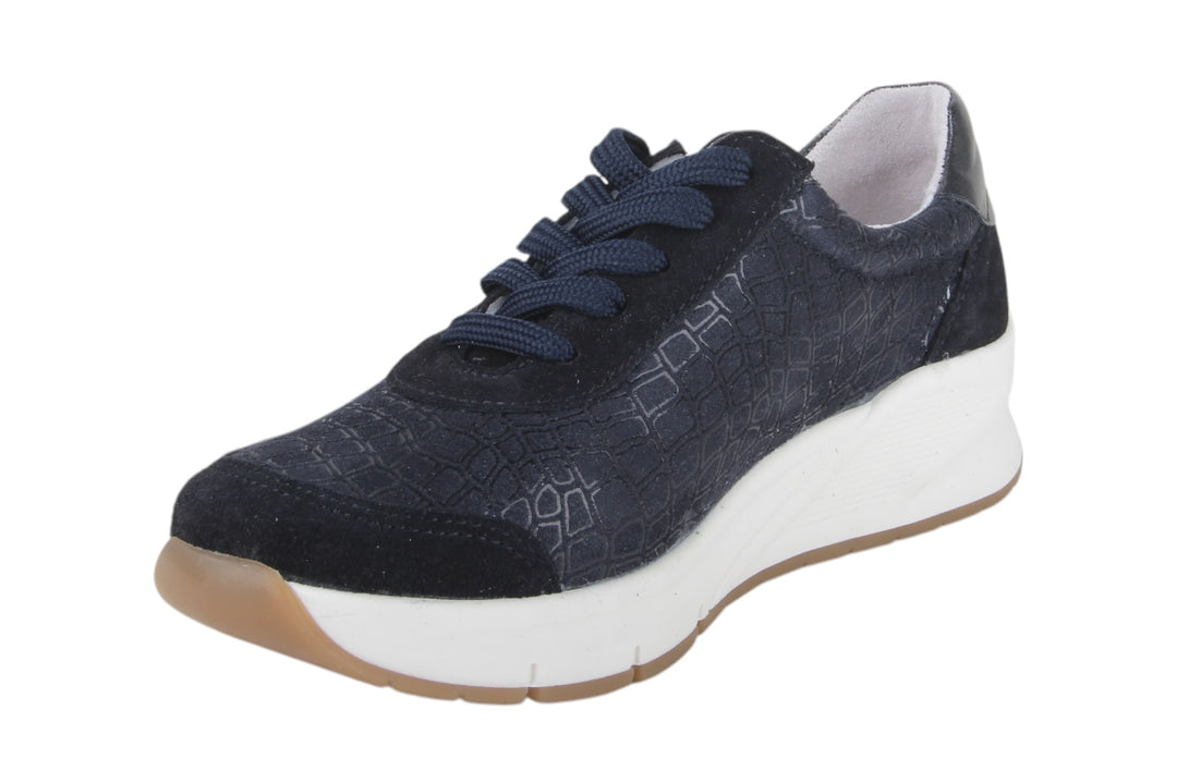 Schoenen Donkerblauw - Orella Stretch Blu Scuro - 2360010-830