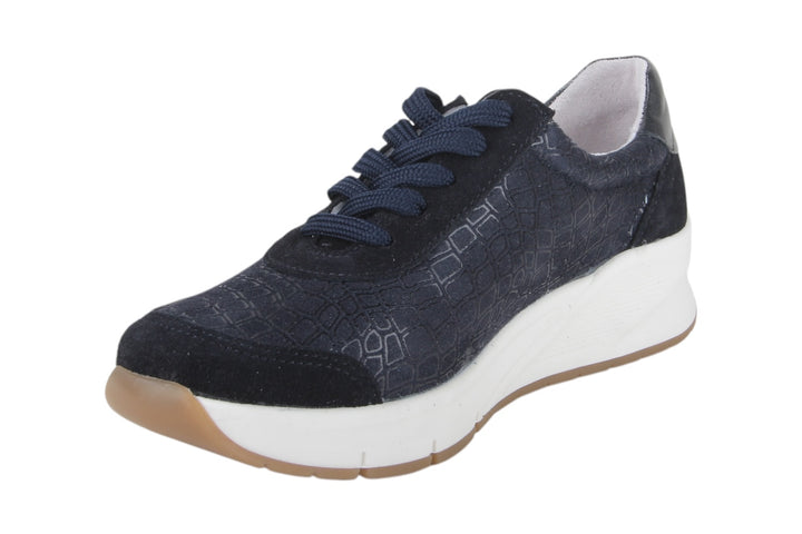 Schoenen Donkerblauw - Orella Stretch Blu Scuro - 2360010-830