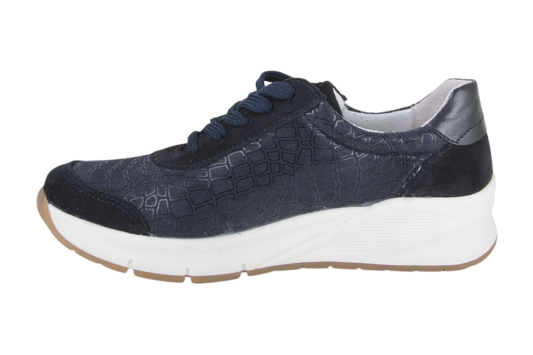 Schoenen Donkerblauw - Orella Stretch Blu Scuro - 2360010-830
