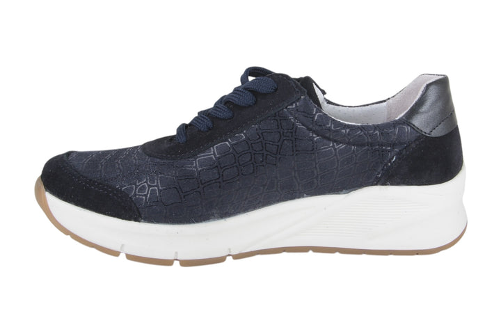 Schoenen Donkerblauw - Orella Stretch Blu Scuro - 2360010-830