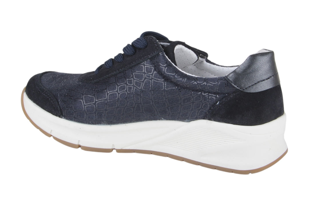 Schoenen Donkerblauw - Orella Stretch Blu Scuro - 2360010-830
