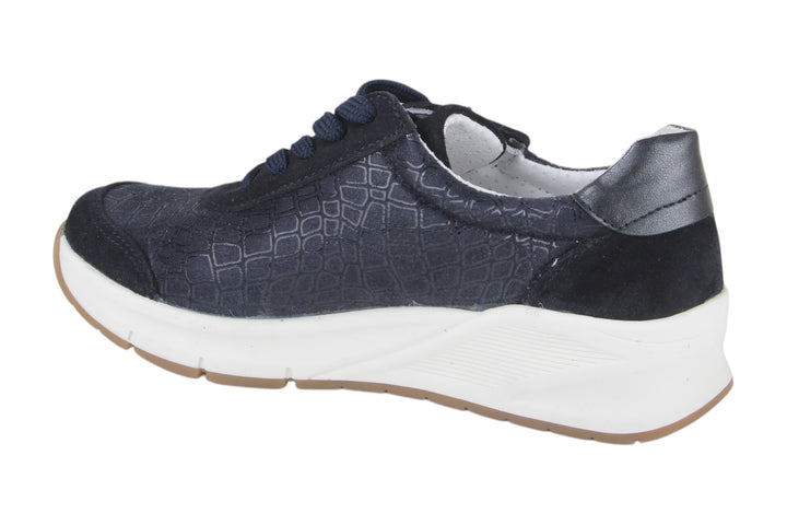 Schoenen Donkerblauw - Orella Stretch Blu Scuro - 2360010-830
