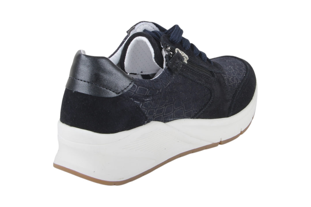 Schoenen Donkerblauw - Orella Stretch Blu Scuro - 2360010-830