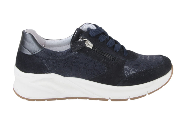 Schoenen Donkerblauw - Orella Stretch Blu Scuro - 2360010-830