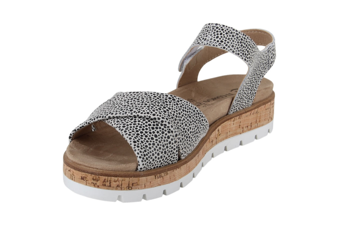 Sandalen Wit combi - Pippa Bianco Punti - 2860001-190