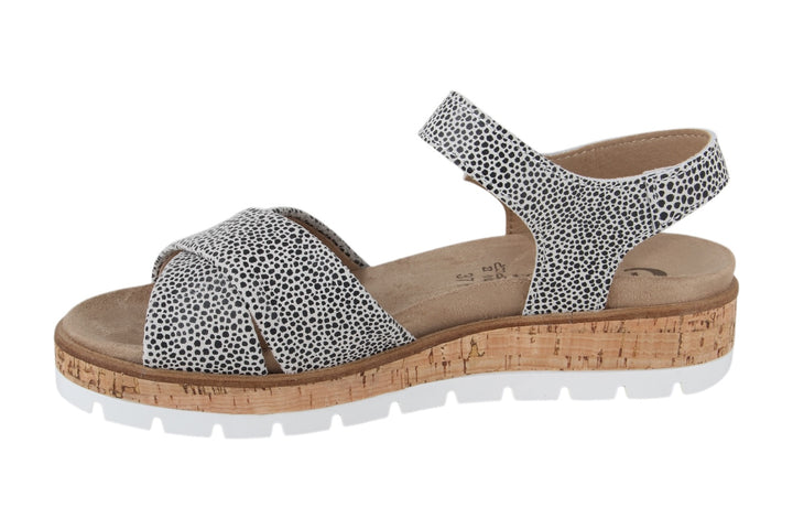 Sandalen Wit combi - Pippa Bianco Punti - 2860001-190