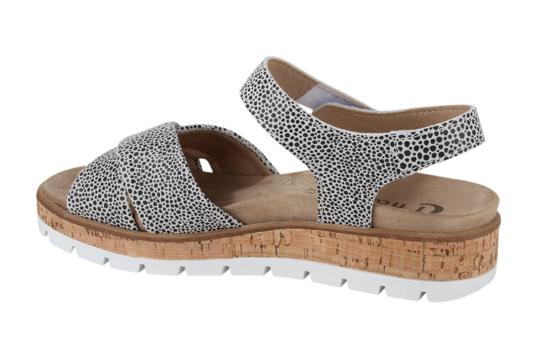 Sandalen Wit combi - Pippa Bianco Punti - 2860001-190