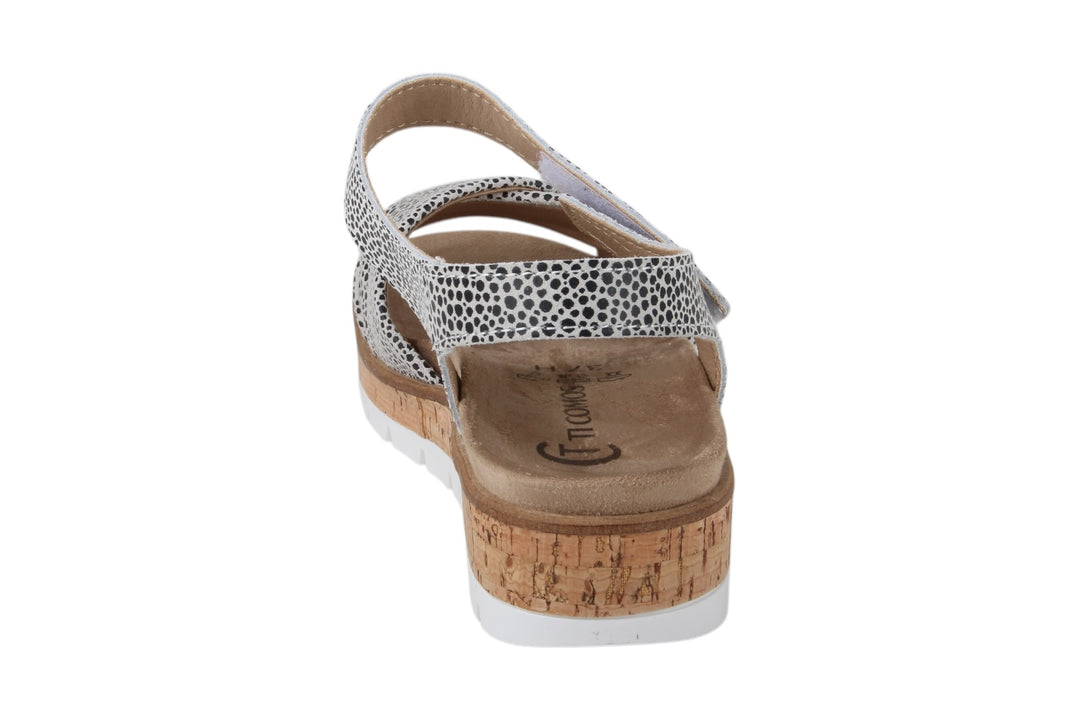 Sandalen Wit combi - Pippa Bianco Punti - 2860001-190