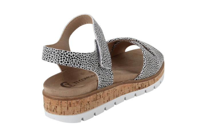 Sandalen Wit combi - Pippa Bianco Punti - 2860001-190