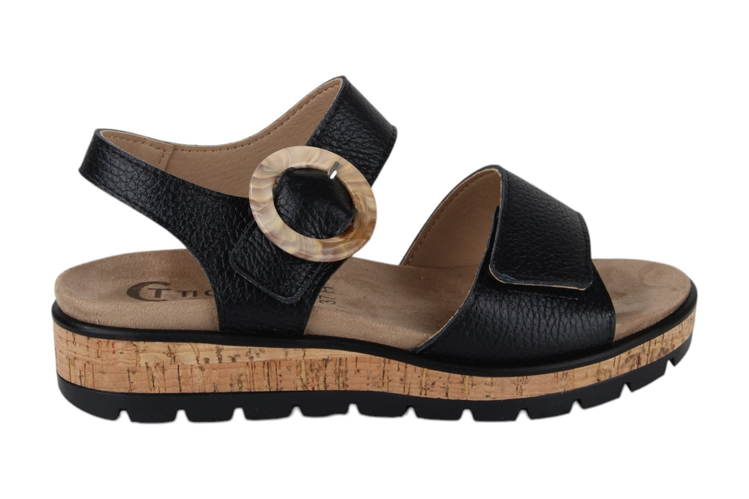 Sandalen Zwart - Rosanna Nero Lucido - 2860002-000
