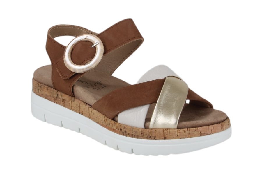 Sandalen Cognac - Sara Combi Cuoio - 2860003-340