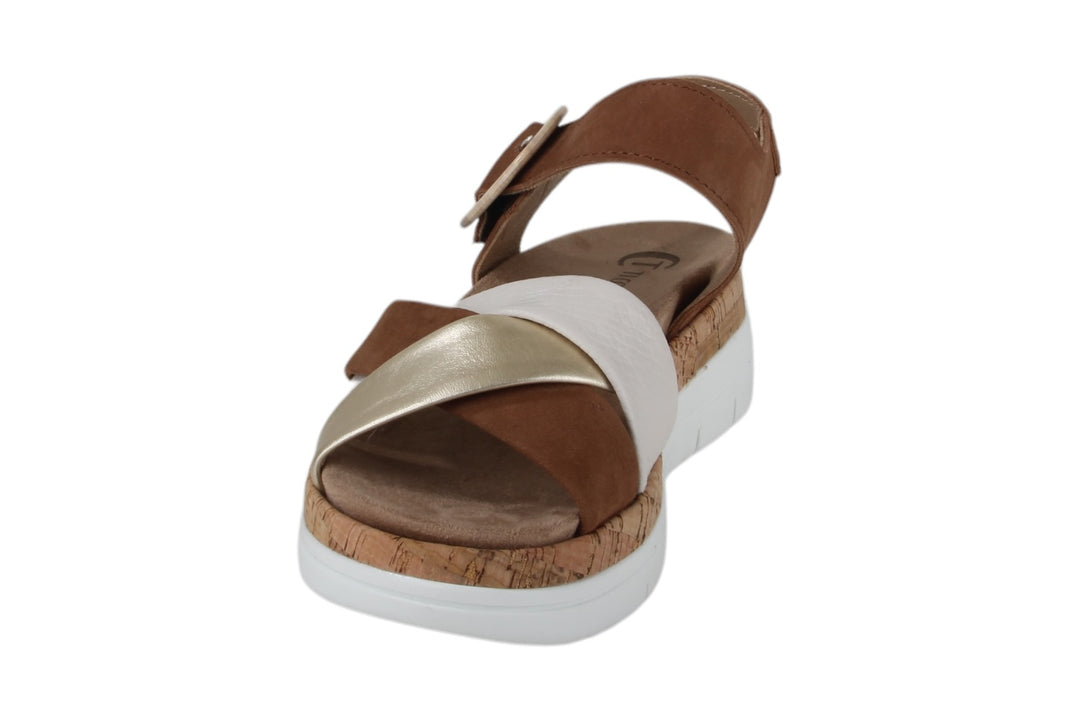 Sandalen Cognac - Sara Combi Cuoio - 2860003-340