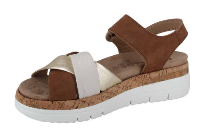 Sandalen Cognac - Sara Combi Cuoio - 2860003-340