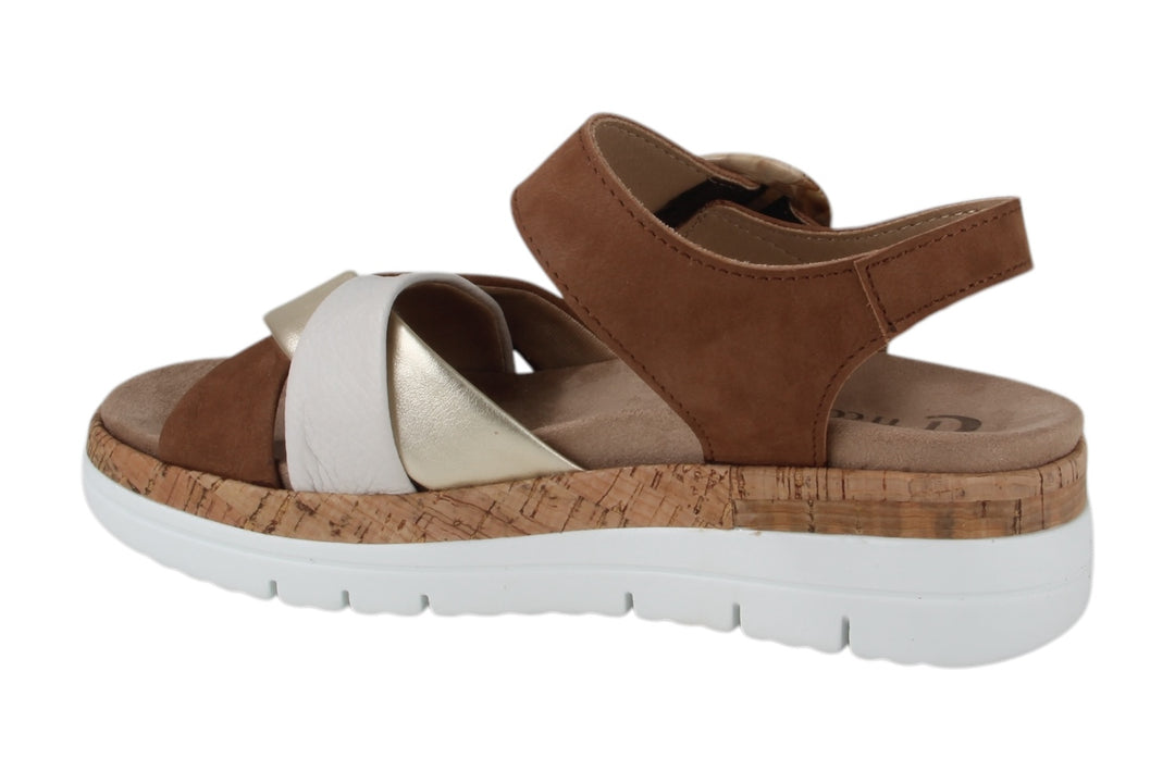 Sandalen Cognac - Sara Combi Cuoio - 2860003-340