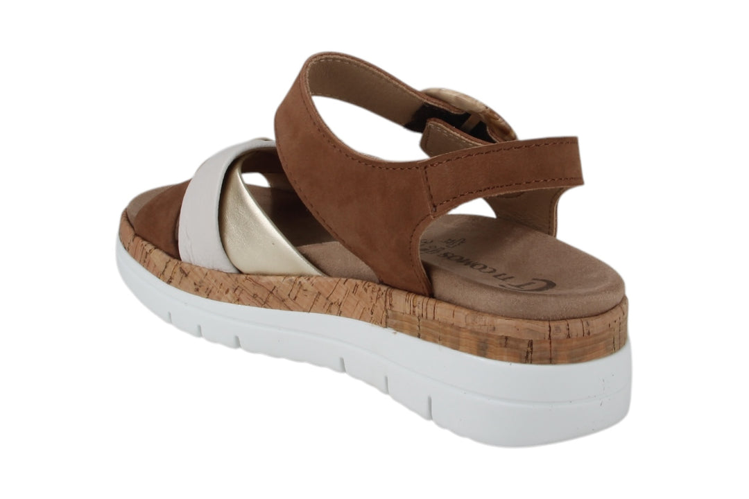 Sandalen Cognac - Sara Combi Cuoio - 2860003-340