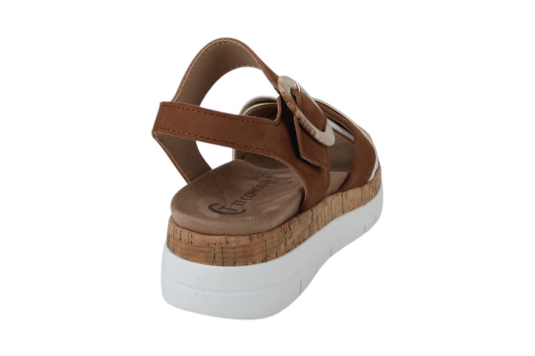 Sandalen Cognac - Sara Combi Cuoio - 2860003-340