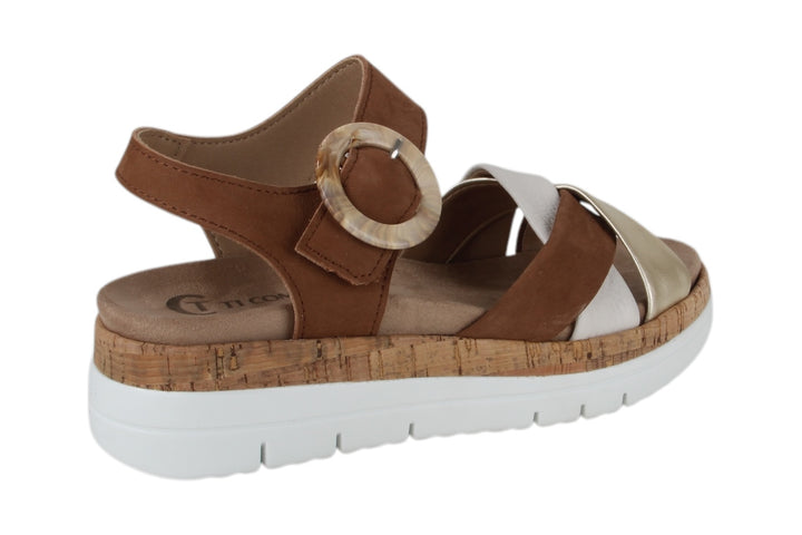 Sandalen Cognac - Sara Combi Cuoio - 2860003-340
