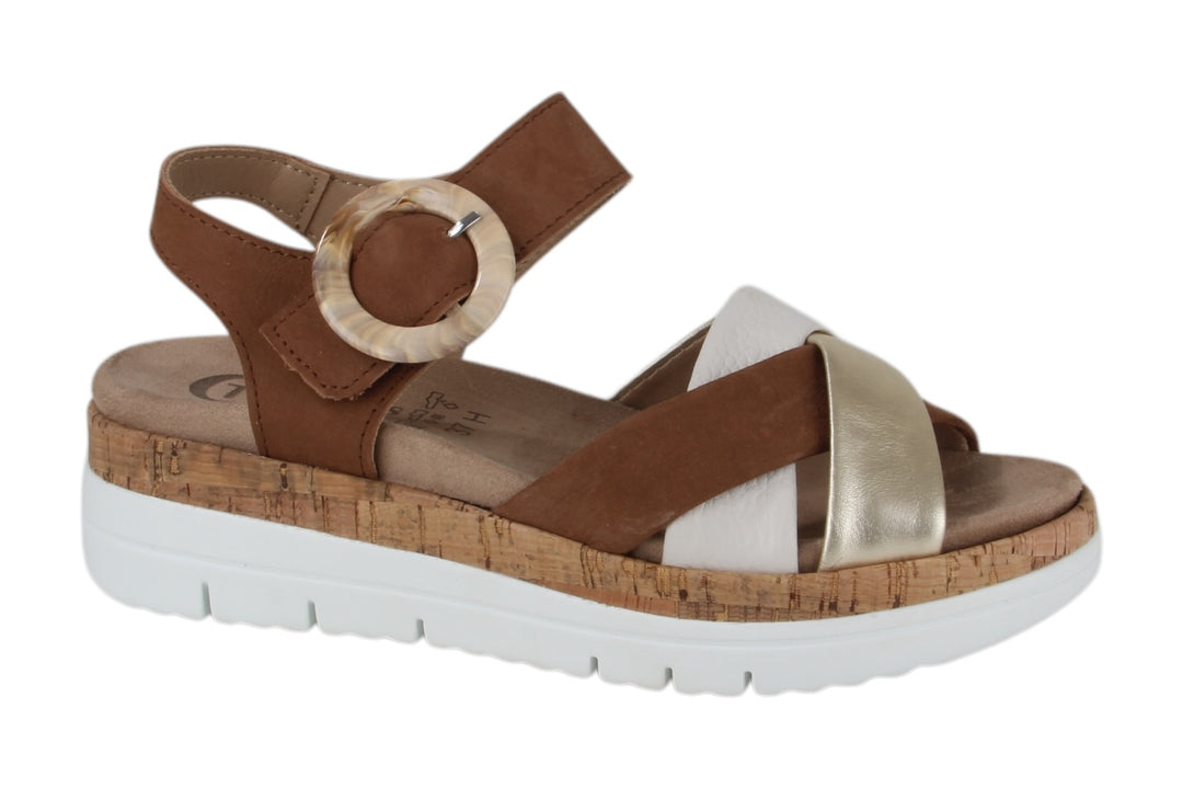 Sandalen Cognac - Sara Combi Cuoio - 2860003-340