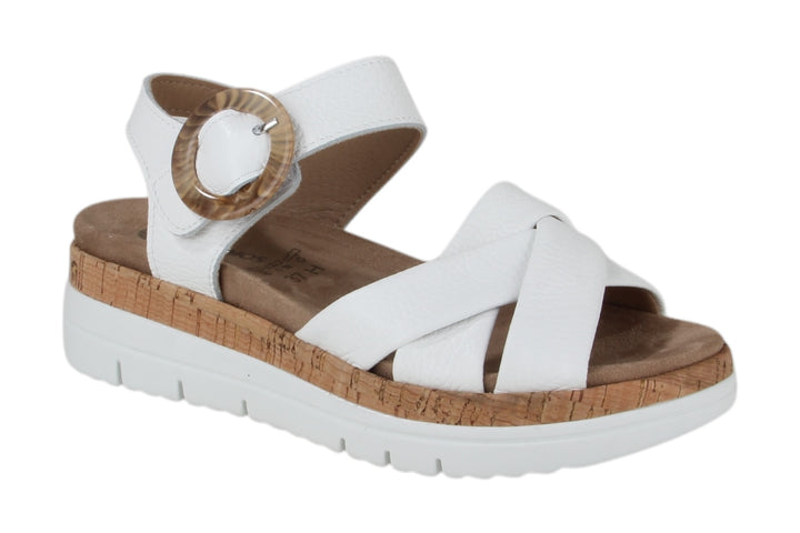 Sandalen Wit - Sara Bianco - 2860003-100