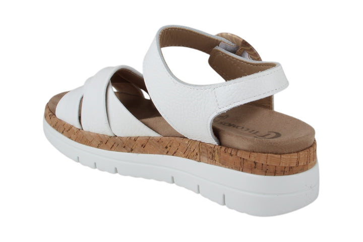 Sandalen Wit - Sara Bianco - 2860003-100