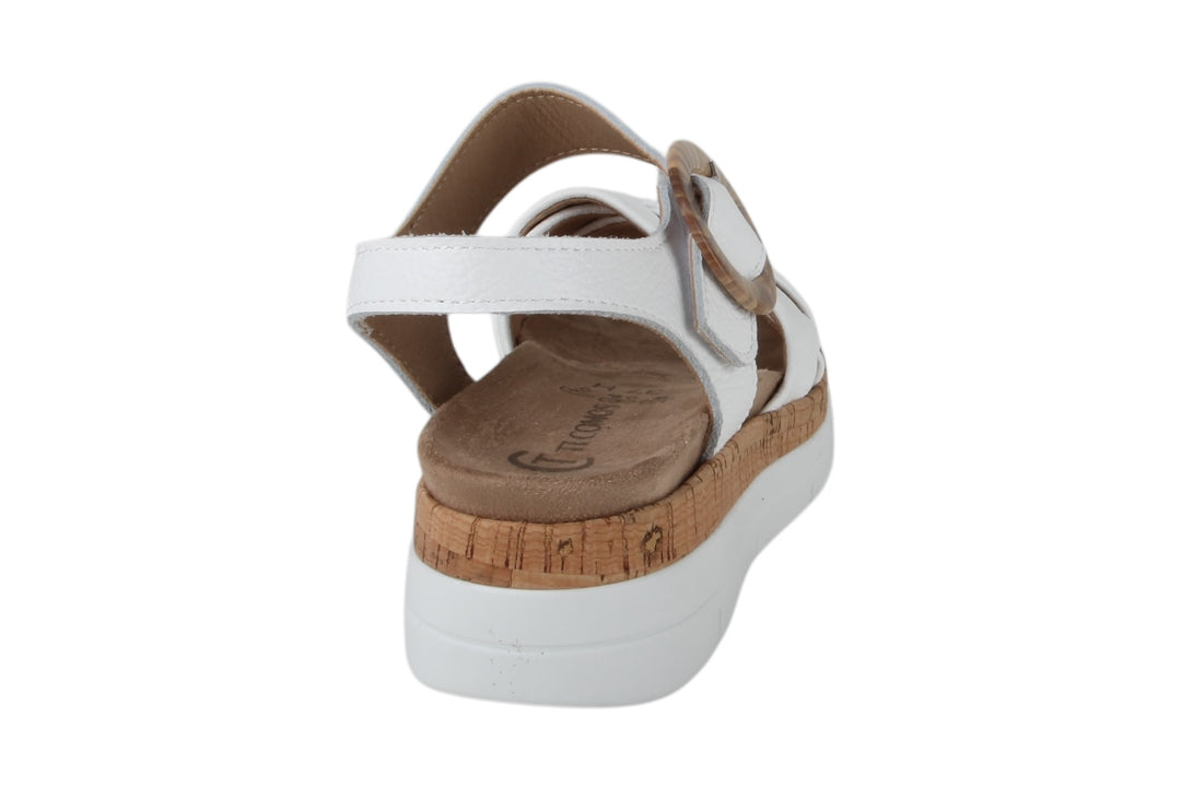 Sandalen Wit - Sara Bianco - 2860003-100