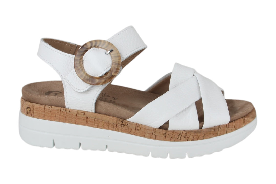 Sandalen Wit - Sara Bianco - 2860003-100