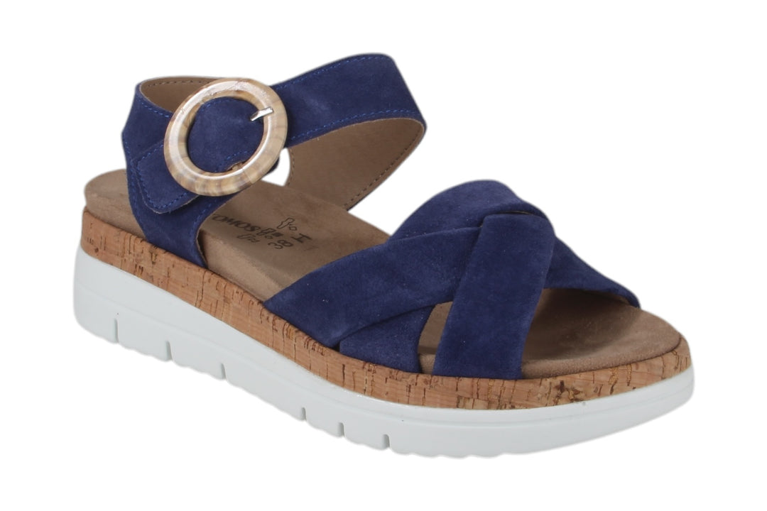 Sandalen Blauw - Sara Blu Scuro - 2860003-830
