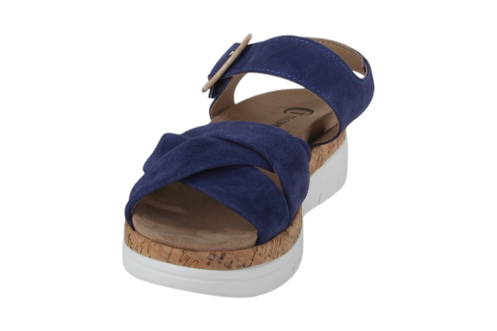 Sandalen Blauw - Sara Blu Scuro - 2860003-830