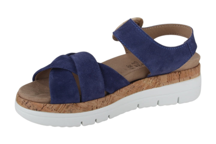 Sandalen Blauw - Sara Blu Scuro - 2860003-830