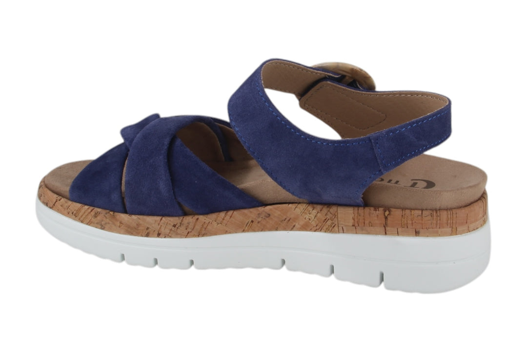 Sandalen Blauw - Sara Blu Scuro - 2860003-830
