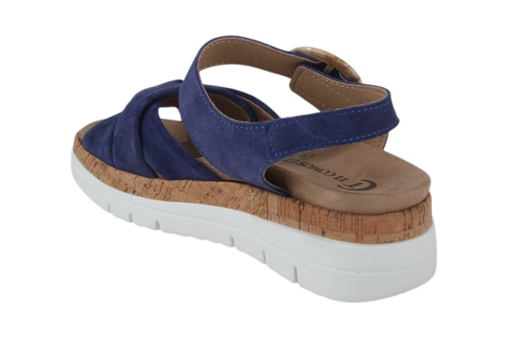 Sandalen Blauw - Sara Blu Scuro - 2860003-830