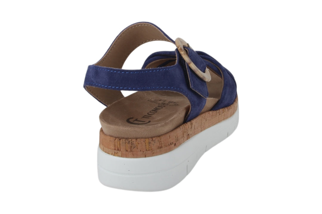 Sandalen Blauw - Sara Blu Scuro - 2860003-830