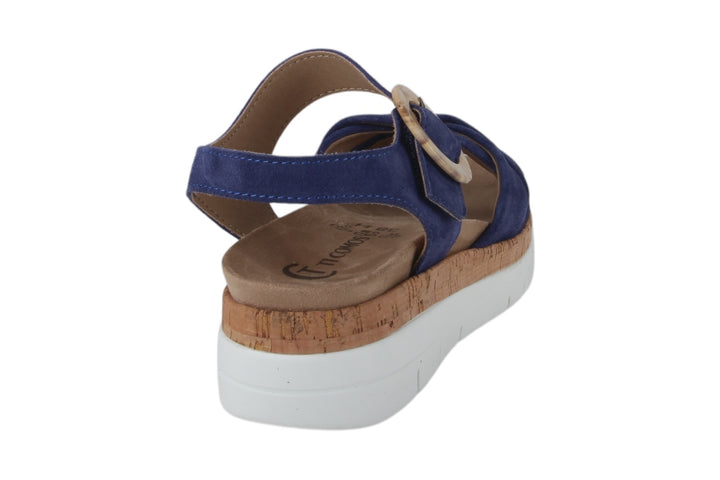 Sandalen Blauw - Sara Blu Scuro - 2860003-830