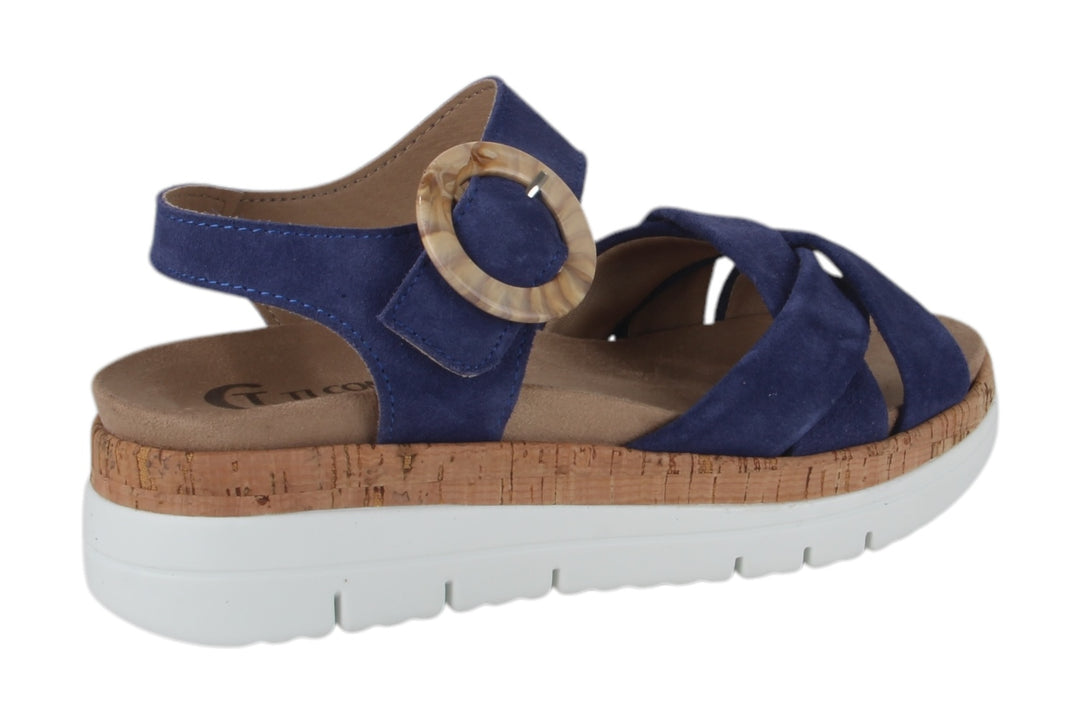 Sandalen Blauw - Sara Blu Scuro - 2860003-830