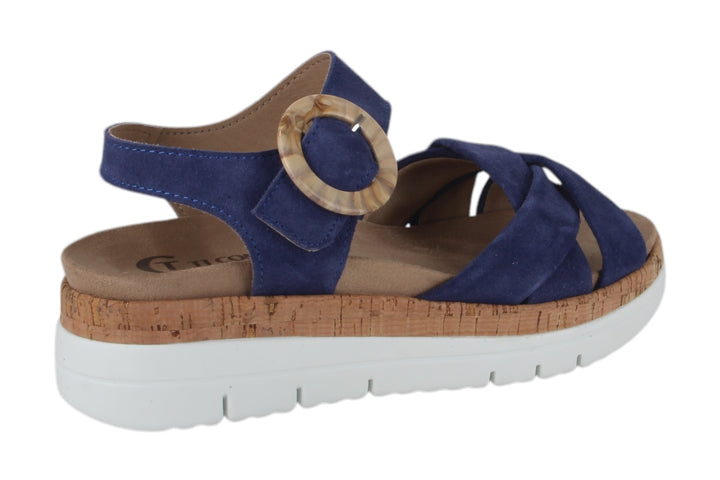 Sandalen Blauw - Sara Blu Scuro - 2860003-830